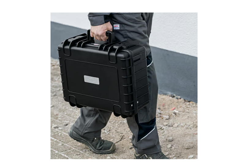 Mallette polypropylène antichoc apte au transport aérien KNIPEX 00 21 35