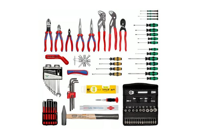 Mallette KNIPEX Robust45 Move 90 pièces