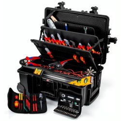 Mallette à outils KNIPEX Robust45 Move Électro 00 21 37