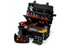 Mallette à outils KNIPEX Robust45 Move Électro 00 21 37