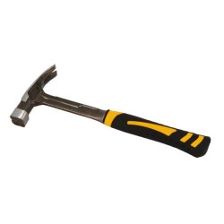 Marteau de coffreur monobloc WILMART 573105 avec porte-clou aimanté