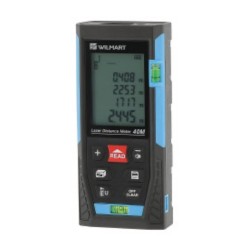 Télémètre laser 40 m réf. 005011 – dimensions 112x50x25 mm, précision ±2 mm, vue générale