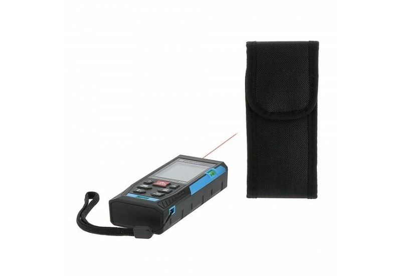 Télémètre laser multifonctions 60 m – fonctions surface, volume, Pythagore, mesure continue, mémoire 100 mesures