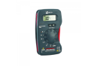 Multimètre de poche auto-range réf. 005707 – boîtier compact avec coque de protection, écran affichage max. 1999, CAT III 600V