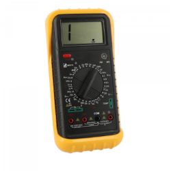 Multimètre DC/AC 1000V – Courant 10A – Résistance 200 MΩ – Capacimètre – Température Clim | Réf. 005713