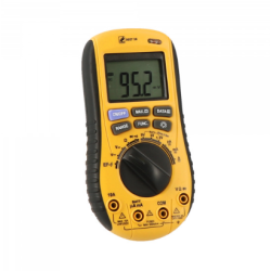 Multimètre Auto-Range Boîtier Bi-Matière – Tension DC/AC 600V – Courant 200µA à 10A – 20 MΩ | Réf. 005730