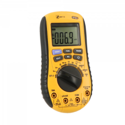 Multimètre 3 en 1 Auto-Range Bi-Matière – Tension DC 1000V / AC 750V – Courant 10A – Température 1000°C | Réf. 005732