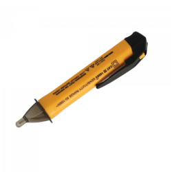 Détecteur de tension sans contact 100-240V AC réf. 005702 – stylo détecteur jaune et noir 140x20x25 mm, 173 g, CAT III 1000V