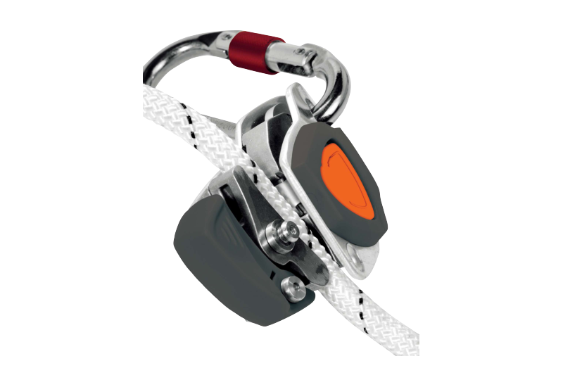 Antichute coulissant CAMELEON AN066 Delta Plus certifié CE Catégorie III EN12841 Type A Type B EN353-2 100 kg poids 300 g