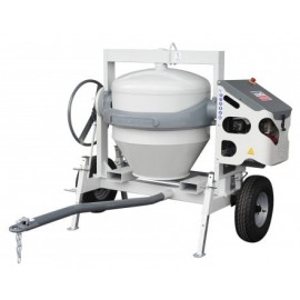 Bétonnière professionnelle Altrad ST 350 moteur essence Robin SP170 4,5 kW cuve 340 litres ST35L1V05