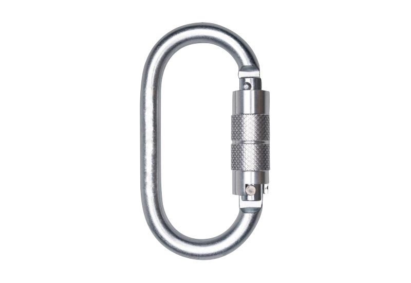 Antichute à rappel automatique sangle Delta Plus MICROBLOC AN106 – 1,8 m F2, 140 kg, grand crochet 55 mm, EN360