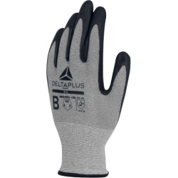 Gants anticoupure Delta Plus VENICUTB07 – Nitrile niveau B, lot 3 paires T.11 | EN 388