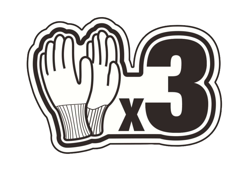 Performance anticoupure niveau B ISO 13997 et résistance à l'abrasion niveau 4 du gant Delta Plus VENICUTB07, certifié EN 388