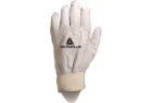 Gants de manutention cuir de chèvre pleine fleur 51FEDF Delta Plus taille 8 vue de face