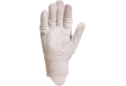 Poignet bord-côte élastique ajusté sur main fine des gants 51FEDF taille 8 Delta Plus