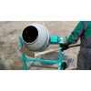 BETONNIERE SYNTESI S140 ACIER OU PLASTIQUE NON TRACTABLE PROFESSIONNEL - CUVE : 138 litres - IMER