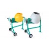 BETONNIERE SYNTESI S140 ACIER OU PLASTIQUE NON TRACTABLE PROFESSIONNEL - CUVE : 138 litres - IMER