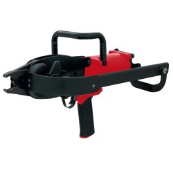 Agrafeuse gabion pneumatique F CL45A Alsafix 101FCL45A — vue latérale 370×260×510 mm