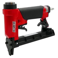Agrafeuse pneumatique D-16 PS1 Alsafix avec sécurité nez vue de profil