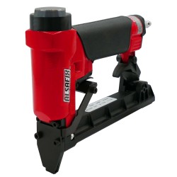 Coffret Box agrafeuse 09/16 PC3 Alsafix ouvert avec accessoires industriels