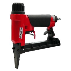Agrafeuse pneumatique 09/16 PL3 Alsafix avec bec long 50 mm vue de profil