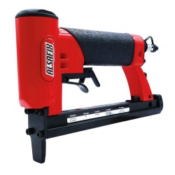 Coffret Box agrafeuse 12/16 P2 Alsafix ouvert avec agrafes A et accessoires