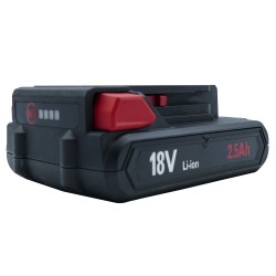 Batterie 18V 2.5 Ah Li-ion Alsafix cloueur électrique
