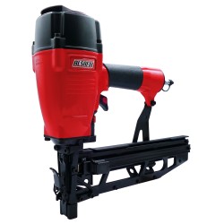 Agrafeuse pneumatique lourde 10T/65 P1 Alsafix 12BS1416 — vue latérale avec magasin 150