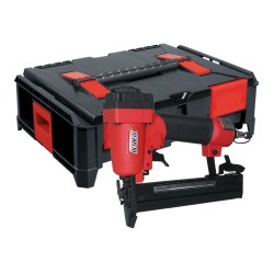 Agra-cloueur 05J/32 P1 Alsafix 12BS32PAB dans son coffret de transport professionnel ouvert