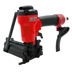 Agrafeuse crochet d'ardoise Alsafix 12HOOK01 — vue latérale complète avec magasin chargé