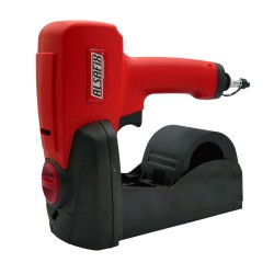 Agrafeuse carton pneumatique R32/18 P1 Alsafix 12R32P1 — vue latérale magasin 1 000 agrafes