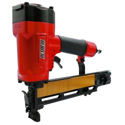 Agrafeuse pneumatique 12/50 P2 Alsafix robuste vue de profil magasin 140