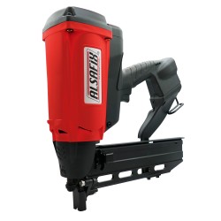 Agrafeuse gaz 11/80 G2 Alsafix 12SG880A — vue latérale complète avec magasin chargé