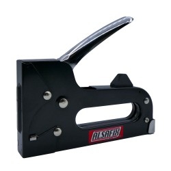 Agrafeuse manuelle 11/14 M1 Alsafix 133LT5019 — vue latérale boîtier acier renforcé