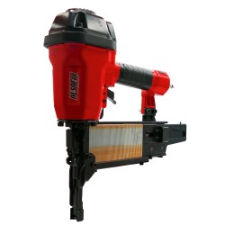 Agrafeuse pneumatique 11/75 PF1 Alsafix pour crochets de levage bois