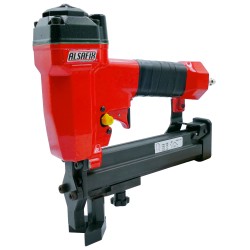 Agrafeuse de cadre pneumatique VN11.15 Alsafix 15VN1115 — vue latérale compacte 224×215 mm