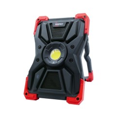 Lampe de chantier LED L-100 Alsafix 3000 lumens compacte vue de face