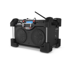 Radio ROCKHART RC000RH3 boîtier premium avec finition haut de gamme