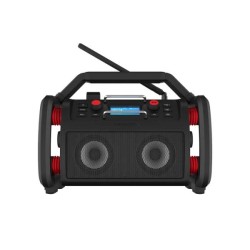 Radio ROCKPRO RC000RP2 vue de face avec arceaux et pieds caoutchouc