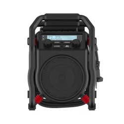 Radio UBOX400R RCUB400R2 boîtier noir ultra-compact