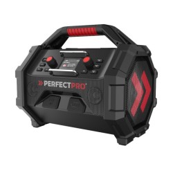 Enceinte ROCKTAGON 18V RCOCT18V 4 haut-parleurs vue aérienne