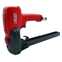 Agrafeuse 32/18 P1 Alsafix 123218P1 — vue latérale complète avec magasin chargé