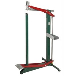 Agrafeuse de table manuelle B32/22 MV2 Alsafix B3222MV2 — vue d'ensemble 760×1260 mm