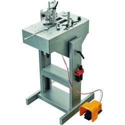 Assembleuse de cadres A44-P Alsafix 31A44P — vue d'ensemble 600×1250×520 mm sur pied