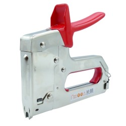 Agrafeuse manuelle A 25 Alsafix 20A25 — vue latérale compacte 180×140×25 mm