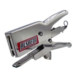 Pince agrafeuse Alsafix 12 — agrafes PB 6-12 mm pour fermeture cartons et agrafage 70 feuilles (réf. 25RPB121)