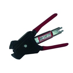 Pince agrafeuse HR 18 Alsafix — agrafes HR18 pour fixation de grillage sur fil tendeur (réf. 61HR18)