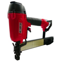 Coffret Box agrafeuse 10/40 P2 Alsafix plaquiste ouvert avec accessoires complets