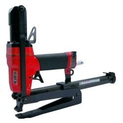 Agrafeuse pneumatique PL 12/16 P1 Alsafix avec enclume pour carton ondulé