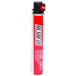 Cartouche gaz rouge 80 ml Alsafix pour cloueurs gaz intensifs